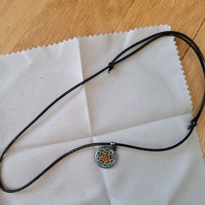 Italian glass pendant